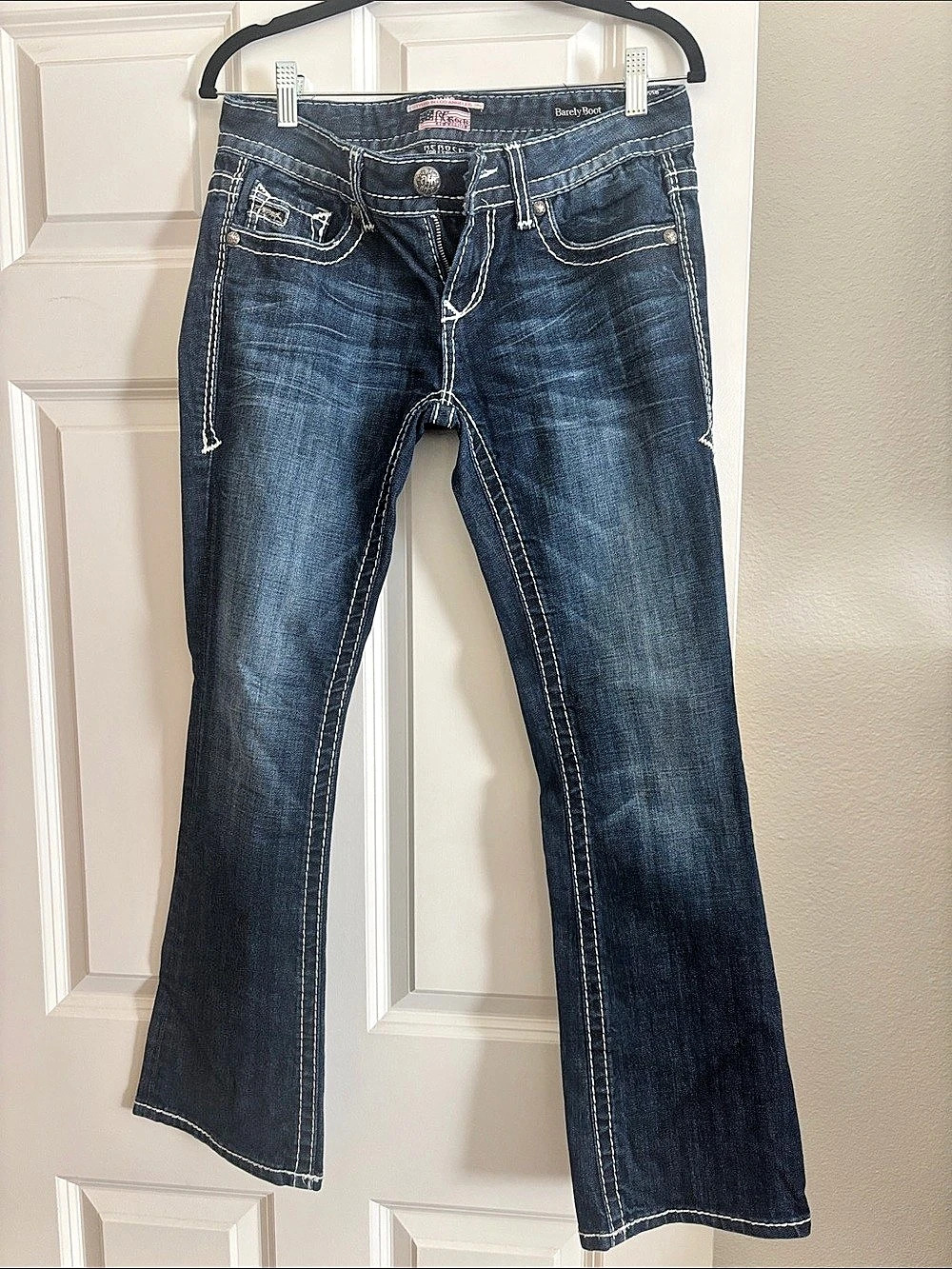 Rock Revival Barely Boot Cut Jeans. Size 4S